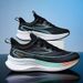 Summer And Autumn Ultra-light For Men, New Comfortable Running Shoes With Soft Soles, Shock Absorption, Racing Mesh_vogvips.com