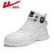 Pull-back Shoes For Men, New Spring Models, Men's Casual Sports High-top Martin Boots, Work Shoes, Non-slip And Wear-resistant Shoes M_vogvips.com