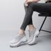 Women S Casual Slip-On Shoes With Soft Soles And Breathable Mesh For Spring And Autumn, Elderly Walking Shoes, Large Siz_vogvips.com