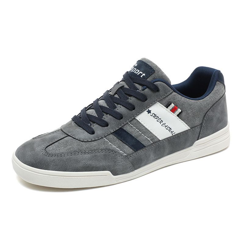 Autumn Board Men's Large Outdoor Casual Youth Canvas Shoes Men_vogvips.com