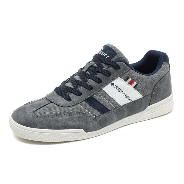Autumn Board Men's Large Outdoor Casual Youth Canvas Shoes Men_vogvips.com