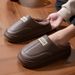 2025 Winter New Men's Cotton Slippers Large Size Home Indoor Non-slip Warm Cotton Shoes With Velvet Thick Soles_vogvips.com