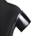 009-21 European And American Style Simple Chunky High Heel Pointed Toe Stretch Lycra Sexy Slimming Foot-shaping_vogvips.com