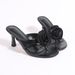 Women's Shoes Floral Design, Elegant Women's Slippers, Perfect For Summer Wear, New Style, Gentle And Feminine Flip Flops._vogvips.com