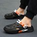 Men Wear A Bun Head Sandals Sandals Breathable River Beach Slippers_vogvips.com