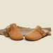 Cross-border -style Closed-toe Slip-on Women's Shoes, New Non-slip Thick-soled Half-strap_vogvips.com