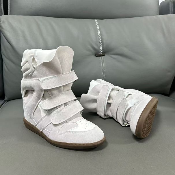 Cuishenhao European And American Style Invisible Height-Increasing Women's Shoes 2025 Hot-Selling High-Top Casual Sneakers_vogvips.com