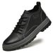 Men's British Tooling Work Boots Casual Gaobang Medium Boots Casual Board Shoes Casual Tooling Shoes_vogvips.com