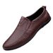 Men's Casual Leather Shoes Men's Soft-faced Leather Soft-soled Men's Shoes Work Doudou Men's Shoes_vogvips.com