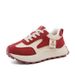 YB2F28 New Breathable White Shoes 2025 Spring And Autumn Wear Resistant Casual Thin Bottom Heightened Korean College Sneakers_vogvips.com