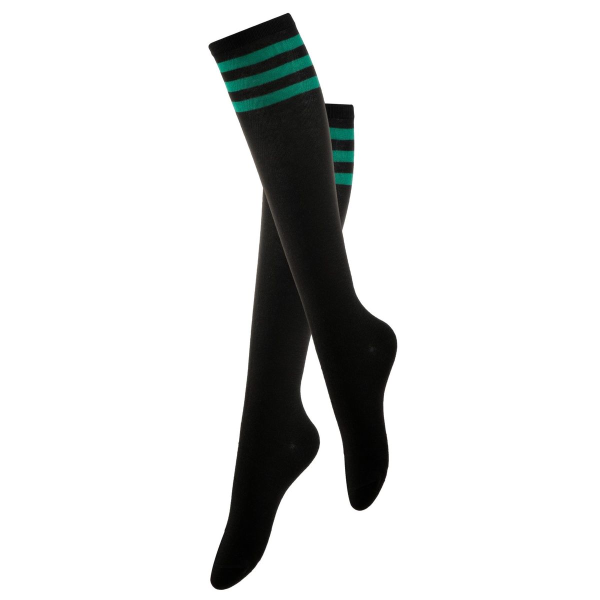 RMSWEETYIL Striped For Women Kawaii Cute Sexy Goth Lolita Long Tall Knee High Sport Athletic Knit Socks_vogvips.com