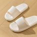 Women's For Use, Non-Slip Bathroom Shower Couple Thick-Soled Indoor Home Men's Summer Simple Slippers_vogvips.com