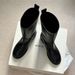 HOWUS Women's Martin 2023 New Ins Genuine Leather Flat Slip-On Korean Low Heel Ankle Boots_vogvips.com