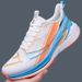 2025 Summer New Two Thousand Mil Second Generation Popcorn Carbon Plate Men's Running Training Sports_vogvips.com