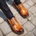 2025 Leather New Korean Version Formal Big Head Business British Men's Casual Shoes Height Increasing Thick Sole_vogvips.com
