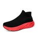 New Men's With Winter Velvet For Couples, High Top Socks, Women's Casual Sports Shoes 814_vogvips.com