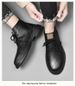 Fleece High-top Martin Boots Men's Casual Polishing Old Retro Tooling Locomotive Boots Snow Men's Shoes_vogvips.com