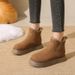 New Leather Spring Men's Shoes High-top Men's Heightening Tooling Martin Boots_vogvips.com