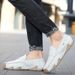Men's Casual Leather Shoes Hand-sewn A Slip-on Driving Bean Shoes_vogvips.com