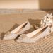 Women's Shoes Rhinestone Low Heels Women's Stiletto Pointed Toe French Temperament Single Shoes Wedding Shoes Bridesmaid Bridal Shoes High Heels_vogvips.com