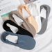 3 Pairs Men's Boat 100% Cotton Deodorant Sweat Absorption Mesh Invisible Sock Thin Breathable Silicone Non-slip Silk_vogvips.com