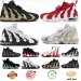 96s Designer Mens Basketball Shoes Colorado Deion Sanders Black White Gold Varsity Red 96 Falcons GS Diamonds Sports_vogvips.com