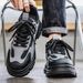 New Leather Spring Men's Shoes High-top Men's Heightening Tooling Martin Boots_vogvips.com