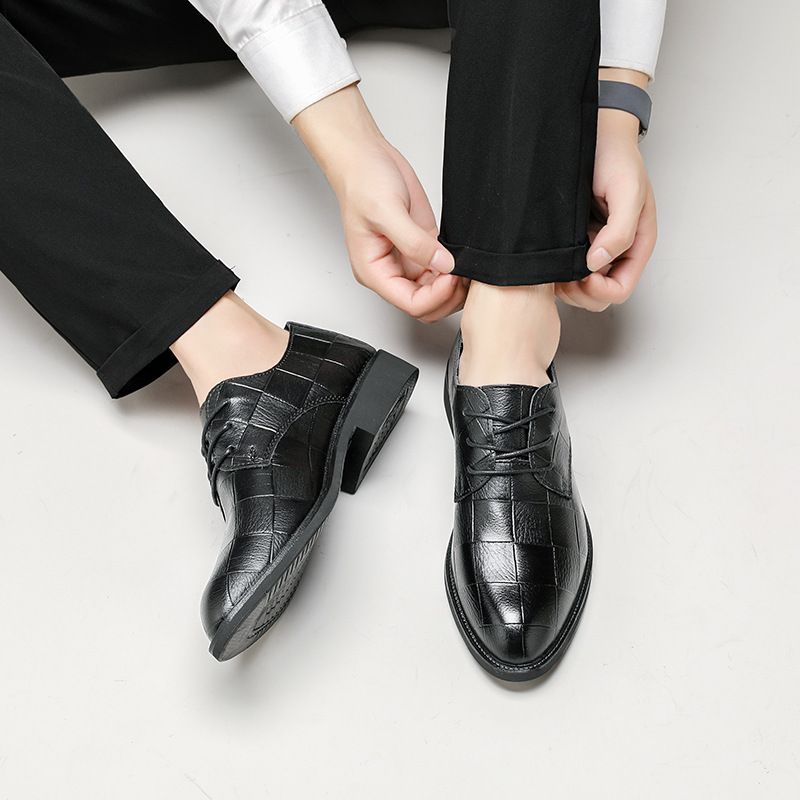 European Warm Series British Style Groomsmen Bridegroom Business Formal Soft Sole Suit Autumn Winter Casual Plush Leather Men's Wedding Shoes_vogvips.com