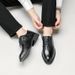 European Warm Series British Style Groomsmen Bridegroom Business Formal Soft Sole Suit Autumn Winter Casual Plush Leather Men's Wedding Shoes_vogvips.com