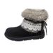 Icelandic Snow Boots Children's Autumn Velvet Thick-soled Spice Girls In The Wind Cotton Shoes Women_vogvips.com