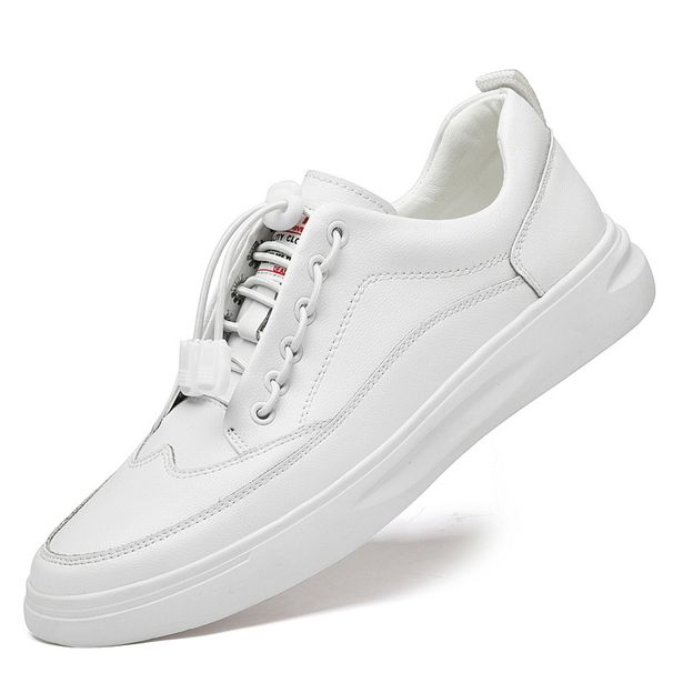 Large Size Board Shoes European Station Men's Shoes Casual Low-top White Shoes_vogvips.com