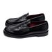 ShoeVault Slip-On Loafers For Men And Women, Trendy Vampire Embossed Leather Commuting Retro Derby Sho, British Style Casual_vogvips.com