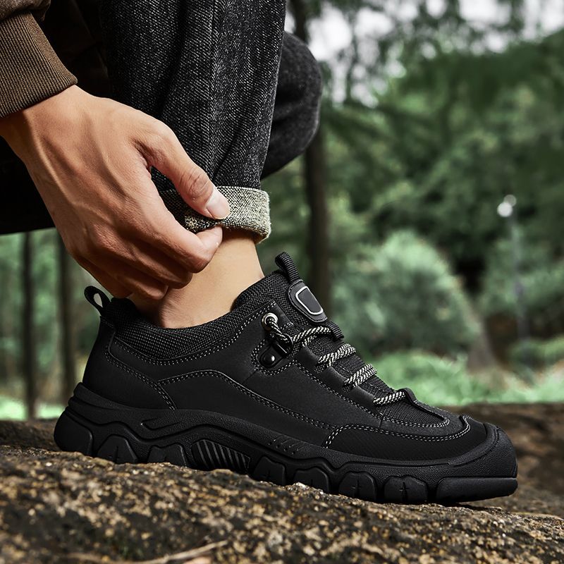 Outdoor Casual Shoes Large Size Men's Shoes Outdoor Hiking Shoes Running Shoes_vogvips.com