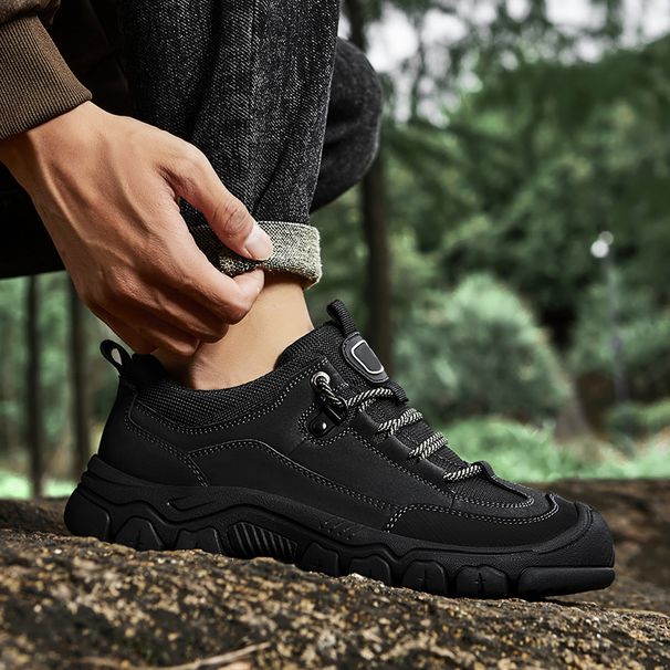 Outdoor Casual Shoes Large Size Men's Shoes Outdoor Hiking Shoes Running Shoes_vogvips.com
