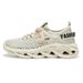 Men's Breathable Mesh Casual Sneakers - Lightweight Summer Shoes With Cushioned Sole, Round Toe & Lace-Up Design For Daily Wear All Match Men's Shoes_vogvips.com