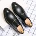 Suitable For All Seasons Leather 2025 New Men's Business Formal Classic Round Toe Casual Fashion Wedding Shoes_vogvips.com
