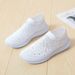 Large Size Rhintone Elastic Socks, Casual Men's And Women's Sports Sho, MD Sole Fly Woven Breathable Lightweight_vogvips.com