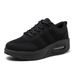 2025 Spring Breathable Mesh Air Cushion Walking Thick Sole Height Increasing Sports Fashionable Women's Casual_vogvips.com