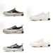 New Pure Original New Wu Jianhao Cashew Vulcanized Men And Women Casual Thick-Soled Couple Height-Increasing Canvas_vogvips.com