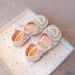 New Love Bow Princess Shoes Girls Shoes Children Baby Leather Shoes Spring And Autumn Comfortable Soft Bottom Rhinestone Shoes_vogvips.com