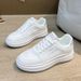 Autumn New White For Women Casual Versatile Board Shoes Instagram Student Sports Korean Version Internet Famous_vogvips.com