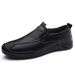 Men's Shoes Outdoor Tooling Leather Shoes Low-top Foot Bag Head Leather Surface Dress Loafer Casual Shoes_vogvips.com