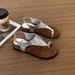 Genuine Leather Version! French Niche Women's Sandals For Summer 2025 New Fairy Style Thick-Soled Toe-Ring Roman Shoes_vogvips.com