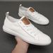 Casual Men's Shoes 2024 New Low Cut Men's Casual Shoes Breathable Leather Board Shoes Men Leather Original Designer Loafers Men_vogvips.com