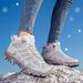 Winter Snow Boots Women Warm Comfortable Plush Flat Anti-slip High-top Boots Women Durable Casual Breathable Hiking Boots Men_vogvips.com