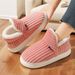 New Cross-Border Snow Fleece-Lined Thickened Shoes Fashionable Versatile Women's Cold-Proof Warm Cotton Boots_vogvips.com