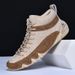 Medium Leather Boots Men's Large Size Warm Men's Boots Casual Martin Boots_vogvips.com