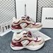 2025 Autumn New Genuine Leather Mesh Thick-Soled Couple Dad With Tight Loose Buckle Sports Casual Shoes Men And Women_vogvips.com