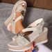 Summer Peep-toe Sandals: New Lightweight Wedge Heels For Women_vogvips.com