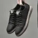 Genuine Leather Men Casual Designer Luxury Brand Lace Up Skateboard Sneakers Italian Men's Shoes Mocassins Plus Size 47_vogvips.com